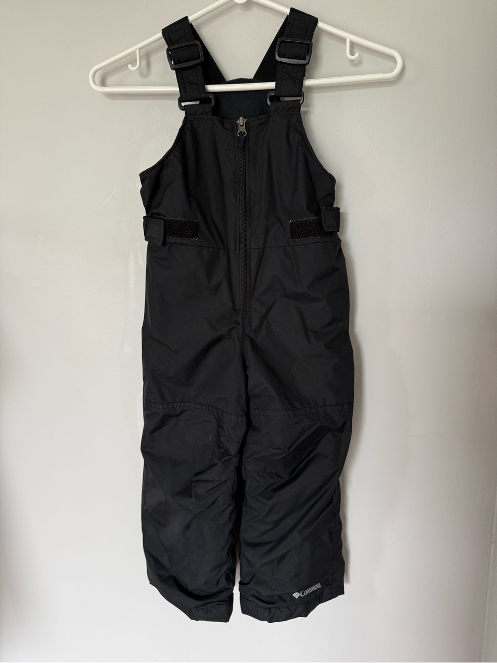 Columbia Black Kids Snow Bib Overalls